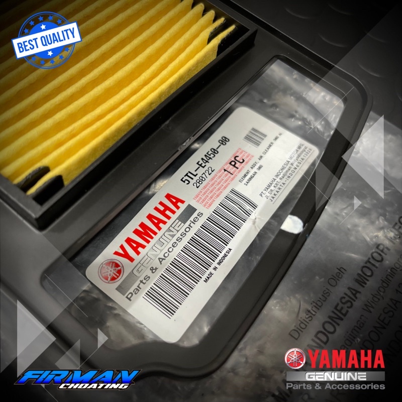 FILTER UDARA SARINGAN UDARA MIO SPORTY ORIGINAL 5TL-E4450-00