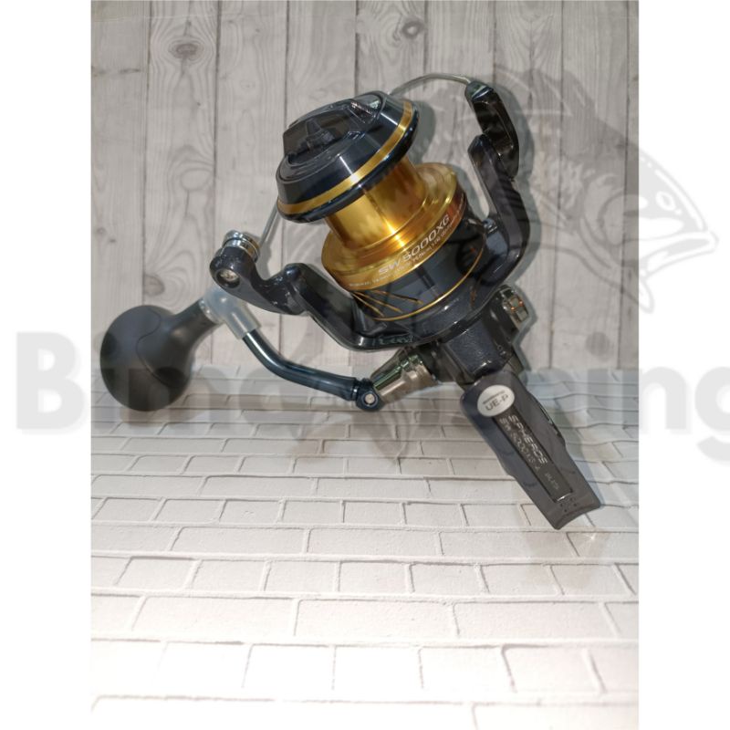 Reel Shimano Spheros SW 2021 5000XG • 5000HG • 6000PG • 6000HG • 8000HG • 8000PG