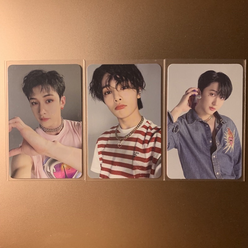 stray kids maxident pc photocard album papercase