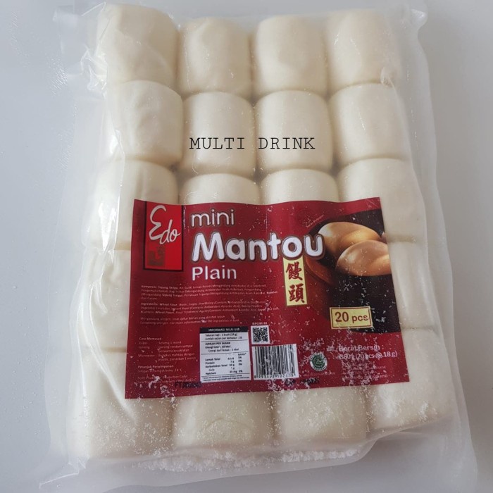 

Mantau edo mini plain / mantao edo mini isi 20