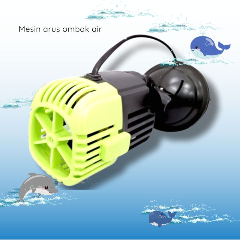 Mesin Ombak Air Aquarium Aquascape SP WM 8000