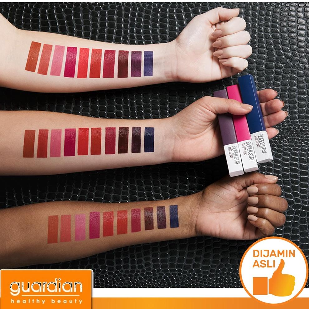 HOT ITEM ㅱ Maybelline Superstay Matte Ink 130 Selfstarter C♠