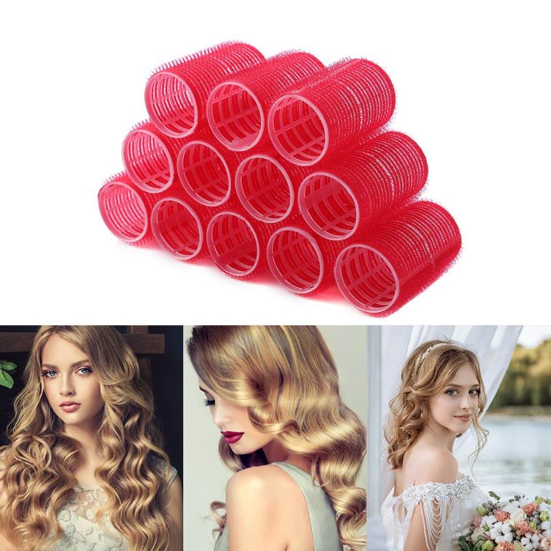 Yamata - 6 Pcs Roll Rambut / Roll Rambut Murah / Roll Rambut Krting / Hair Curler Curly