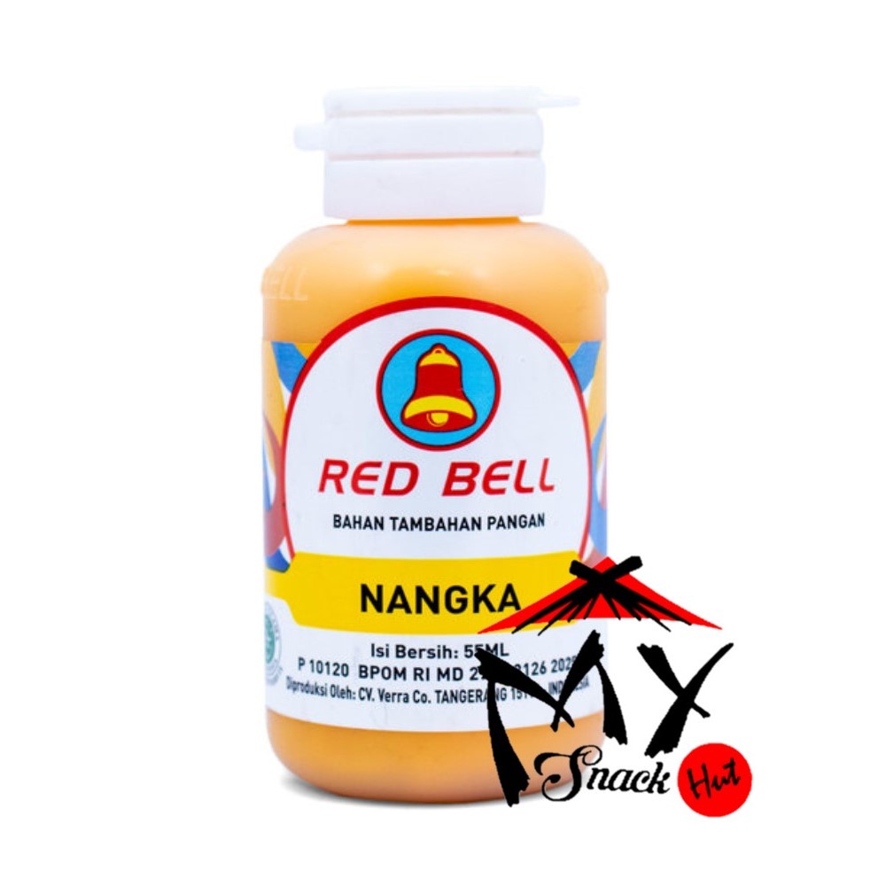 

RED BELL PASTA NANGKA 55ML - RED BEL PERISA SIRUP JACKFRUIT REDBEL PERASA ES BUAH RASA NONGKO HALAL