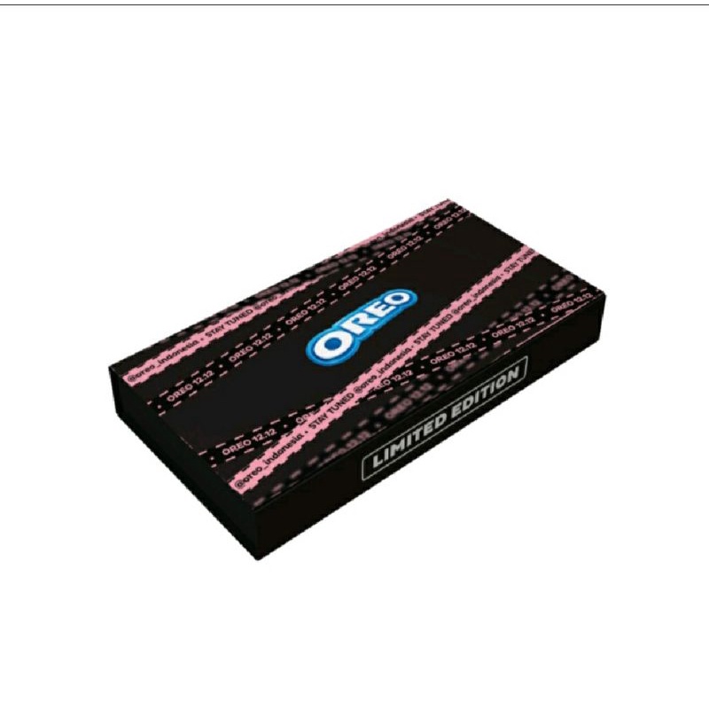 Oreo Blackpink Limited Edition Collectible box
