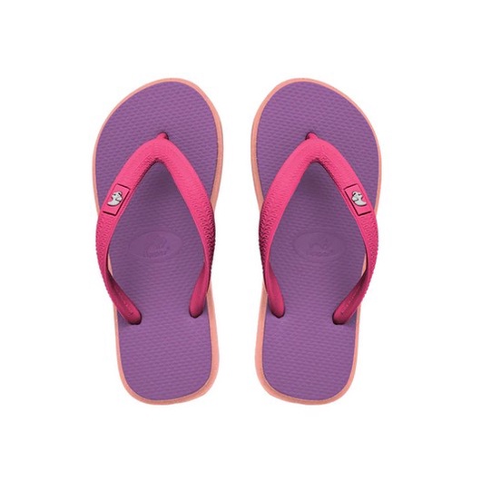 Sandal Fipper Kids Purple Moody Peach Melon Pink Fushia Original