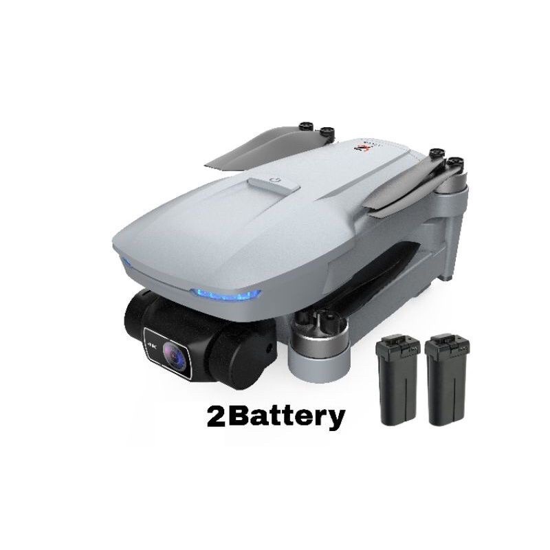 Drone POLLTAR JT-01 PRO GPS 2-Axis Gimbal 4K