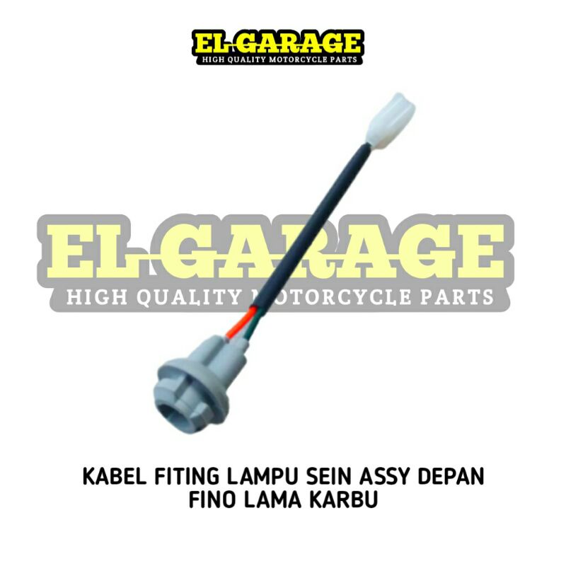 Kabel piting lampu sen bohlam sein depan yamaha fino lama fino karbu assy