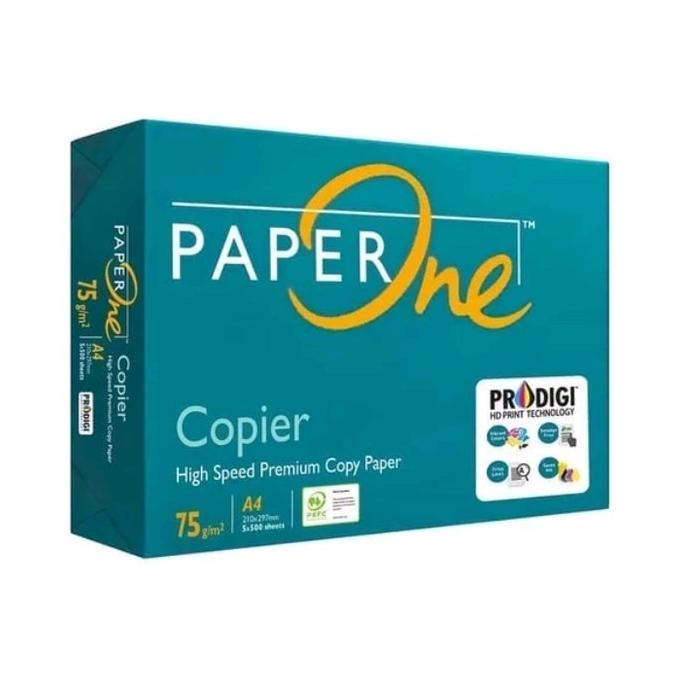 

Kertas HVS A4 75 GR Paper one