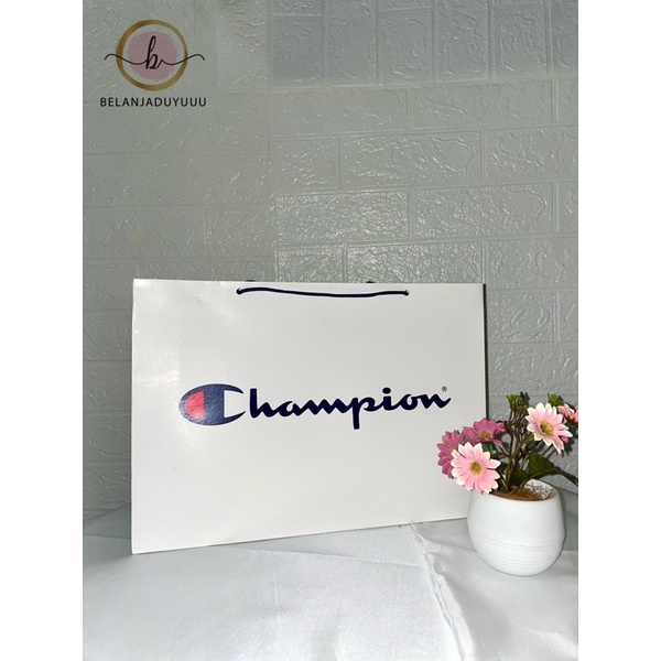 Paper Bag Champion ( Ready Stock jakarta )