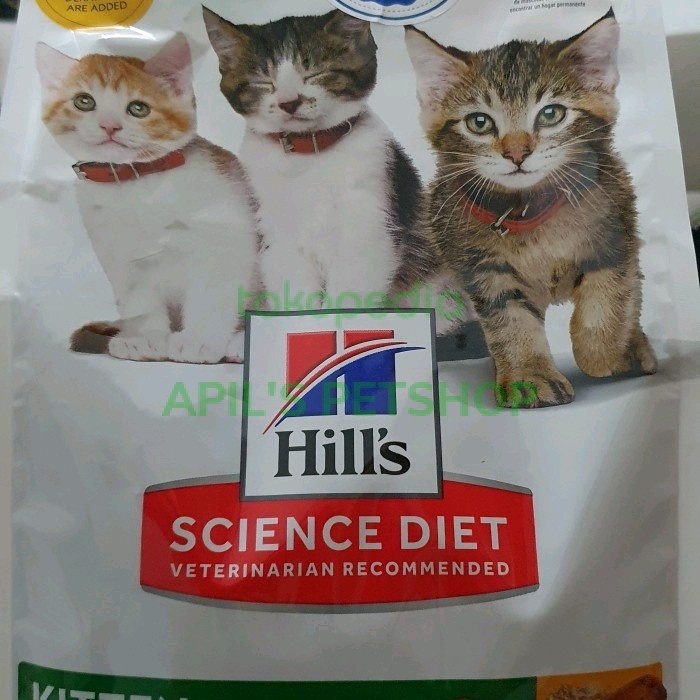 SCIENCE DIET KITTEN 1.58 KG (UTK ANAK KUCING, KUCING HAMIL & MENYUSUI)