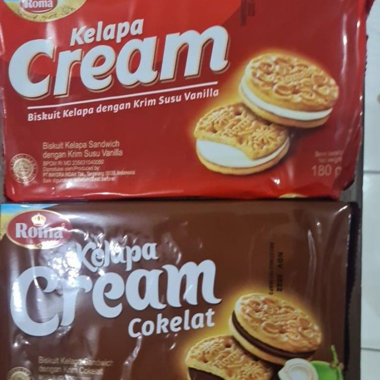 

⇓ roma kelapa cream 180 gr ぺ