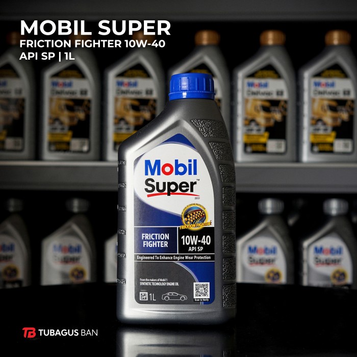 oli mobil super 2000 10w 40 API SP kemasan 1 liter