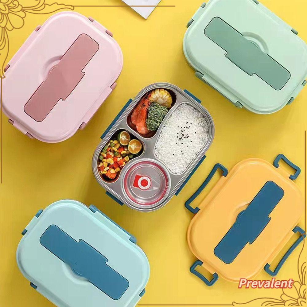 Preva Lunch Box Portable Tetap Hangat 304stainless Steel Kapasitas Lebih Besar Stainless Steel Liner Untuk Kerja Sekolah