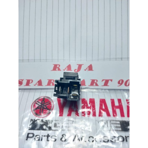 Relay kipas radiator nais R-15 V3, MT-15, New Nmax 155 Vixion R advance, MX king 150 original asli Y