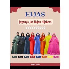 Jas Hujan Hijaz
