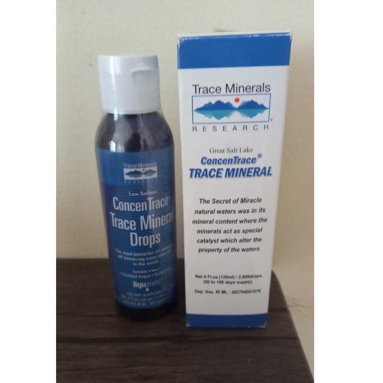 Suplemen Kesehatan Imunnitas Anti Oxidant Trace Mineral  Vitamin TMD120 ml.