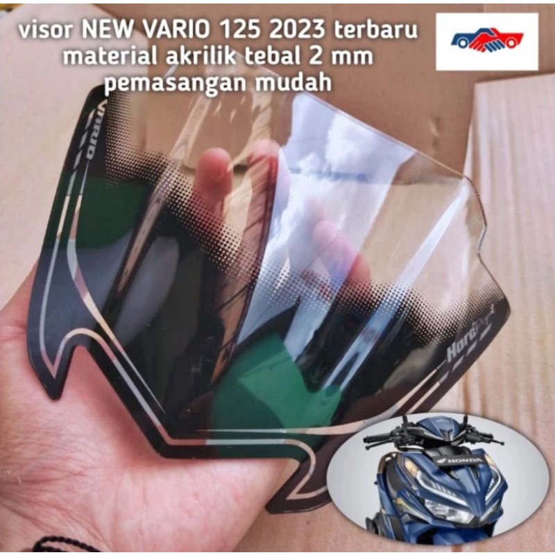 VISOR VARIO NEW 125 2022 DAUBLE GRADASI