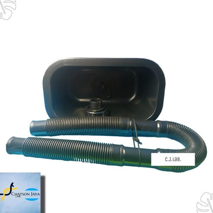 Jual Cup Sink Oval Fume HoodSink Wastafel Oval Saluran Air Lemari Asam