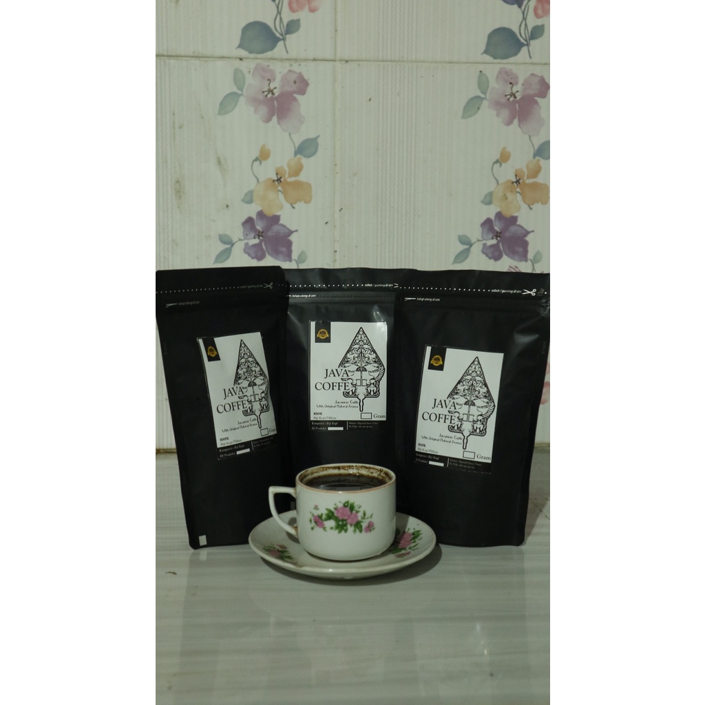

100 % Kopi Natural Proses