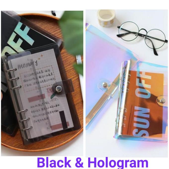 

A6 Binder Hologram 6 Ring