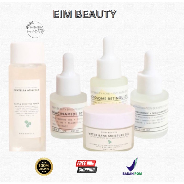 EIM BEAUTY SERUM WAJAH/ MOISTURIZER BPOM