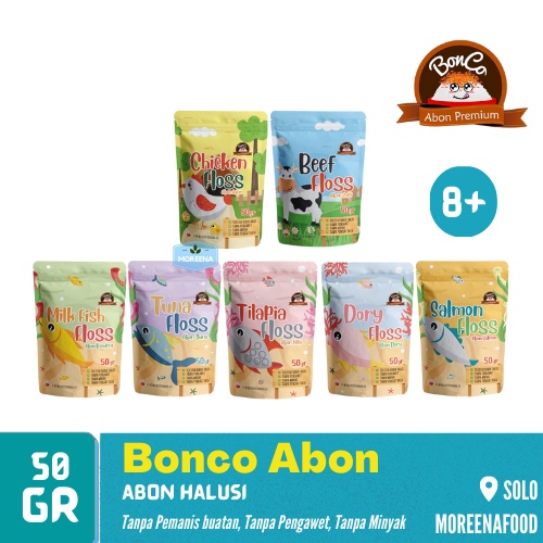 

ABON BONCO ABON BAYI 8+ PREMIUM MPASI ANAK 50 GR