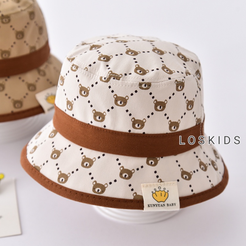 Topi Bucket Anak Laki Laki Anak Perempuan Import Model Bear xx 2023 [ BAYAR DITEMPAT ]