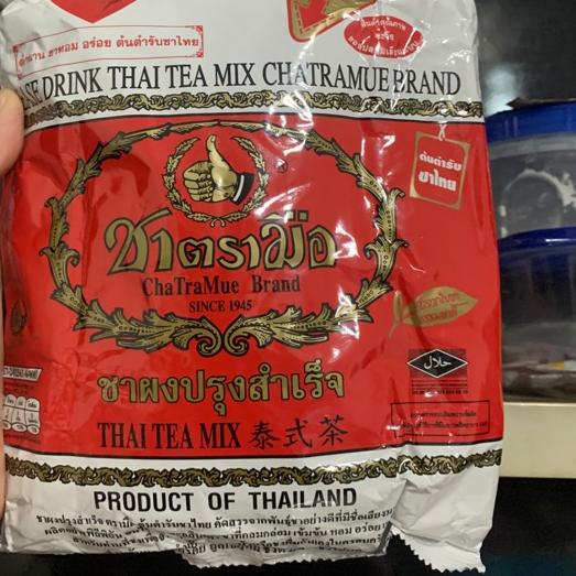 

SALE✅Thai Tea Cha tra mue / thaitea mix cha tramue chatramue 400gr 400 gram|RA6