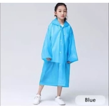 SALE Jas Hujan Anak Dan Dewasa Eva Ponco Polos Raincoat