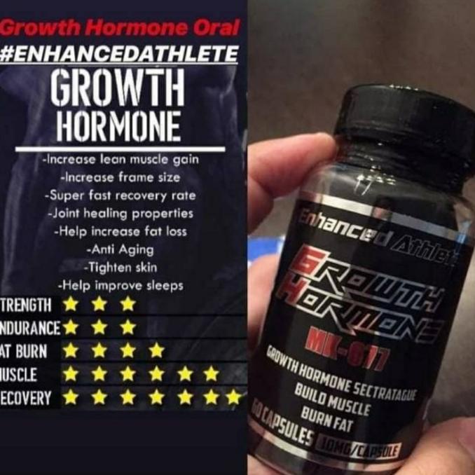 HGH ORAL Growth Hormone MK-677 60 Caps 10mg SARMs SARM MK - 677 MK677