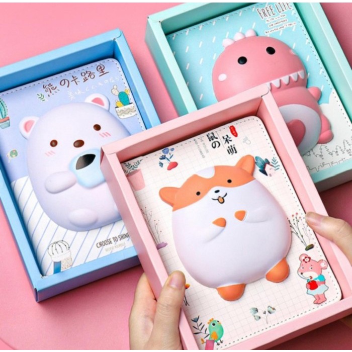 

Pad Buku Squishy / Notebook Squishy / Buku Tulis Compression Notebook