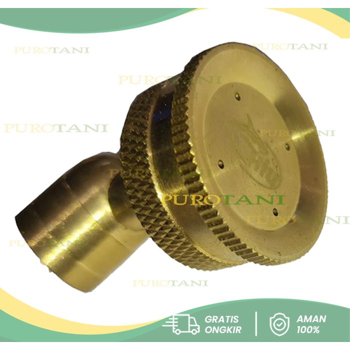 Spuyer Nosel Nozzle Sprayer Tanika Asli Lubang 4