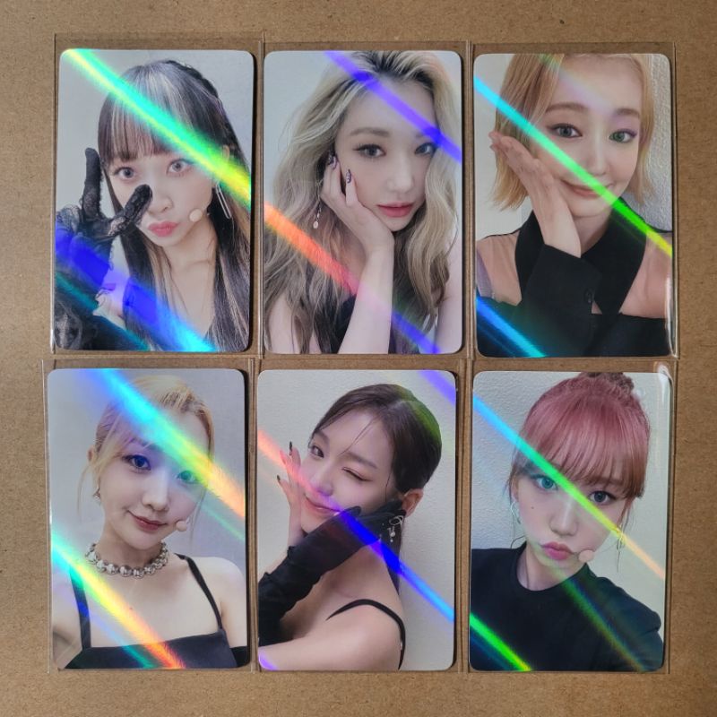 [READY STOCK] Photocard Secret Number - TAP (POB Makestar R1 Event) - Dita, Jinny, Lea, Minji, Sooda