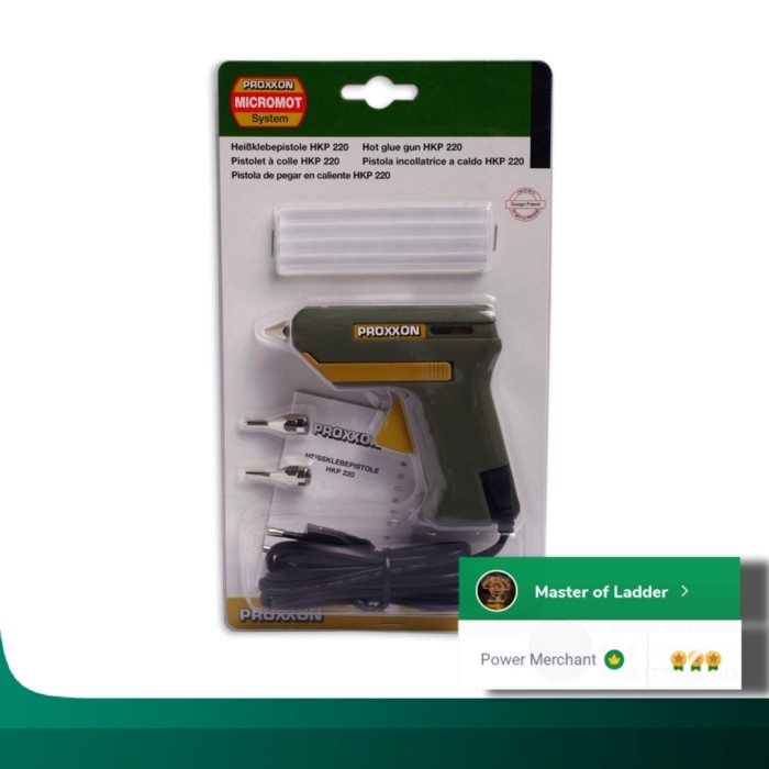 Proxxon Glue gan HKP220 28192