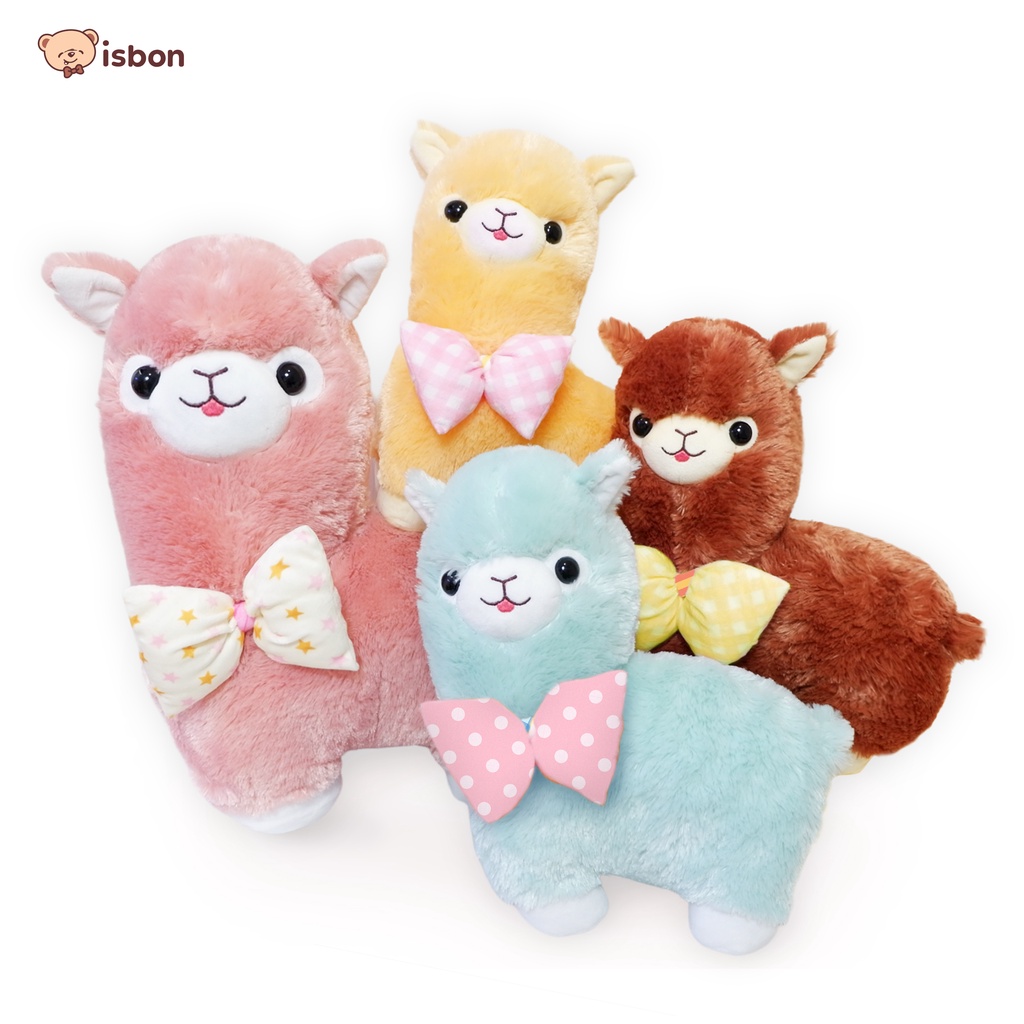 Boneka Llama Mainan Karakter Glama Alpaca Berbulu Halus dan Lembut by Istana Boneka