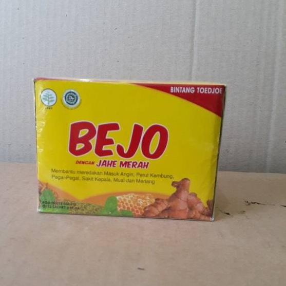 

SALE✅BEJO JAHE MERAH 1 BOX ISI 12 SACHET@15mL|SQ5