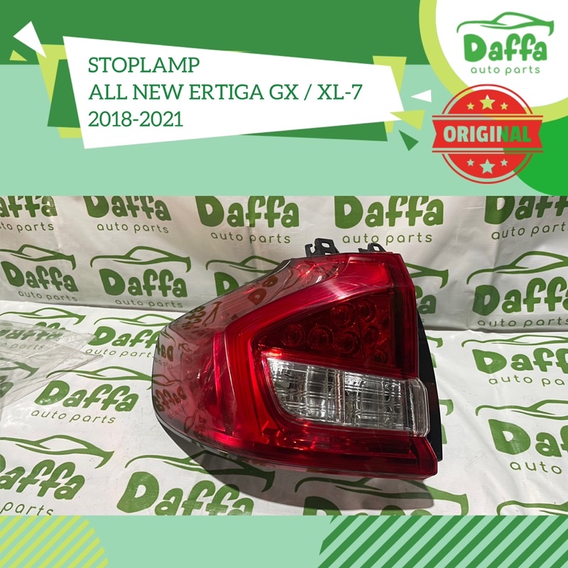 Stoplamp Lampu Belakang Stop Lamp Rem Mundur Mobil Suzuki All New Ertiga GX 2018 2019 2020 2021 Led 