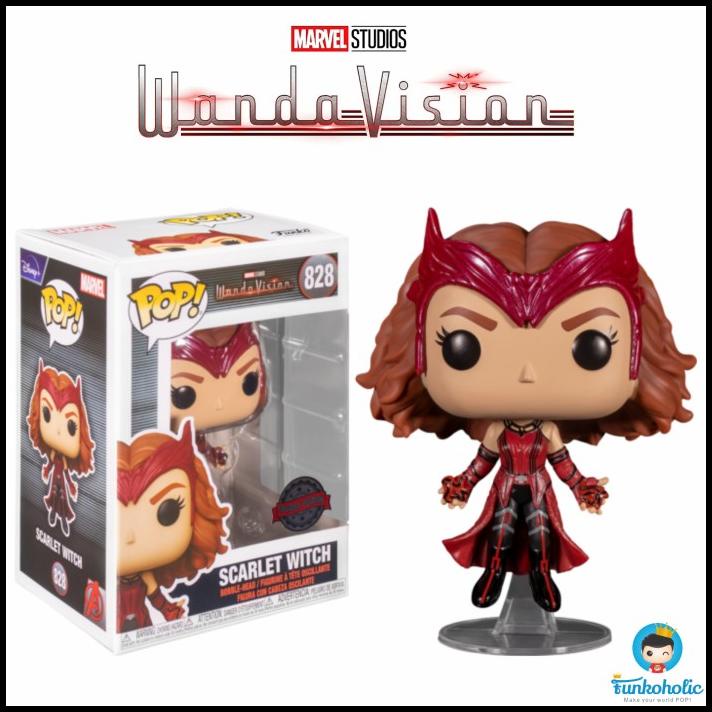 Funko Pop Marvel Wandavision - Scarlet Witch (Levitating) [Exclusive]
