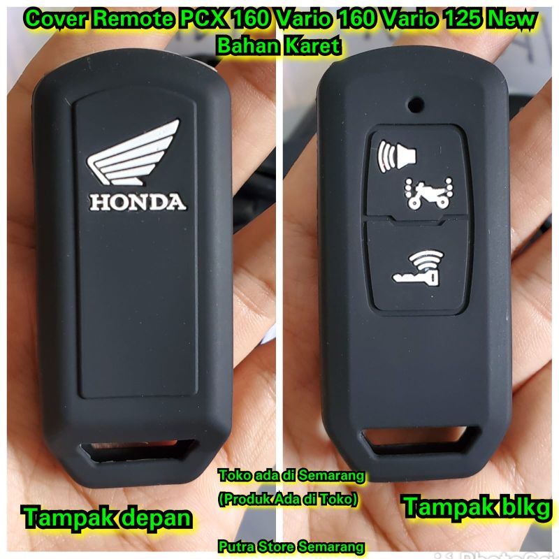 Cover remote pcx 160 vario 160 adv 160 Vario 125 New Karet Remote Honda Pcx Kondom Remote Pcx New