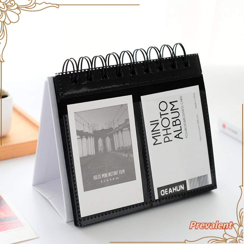 Kalender Meja PREVA 2022tempat Photocard Tempat Penyimpanan Gambar 3inch