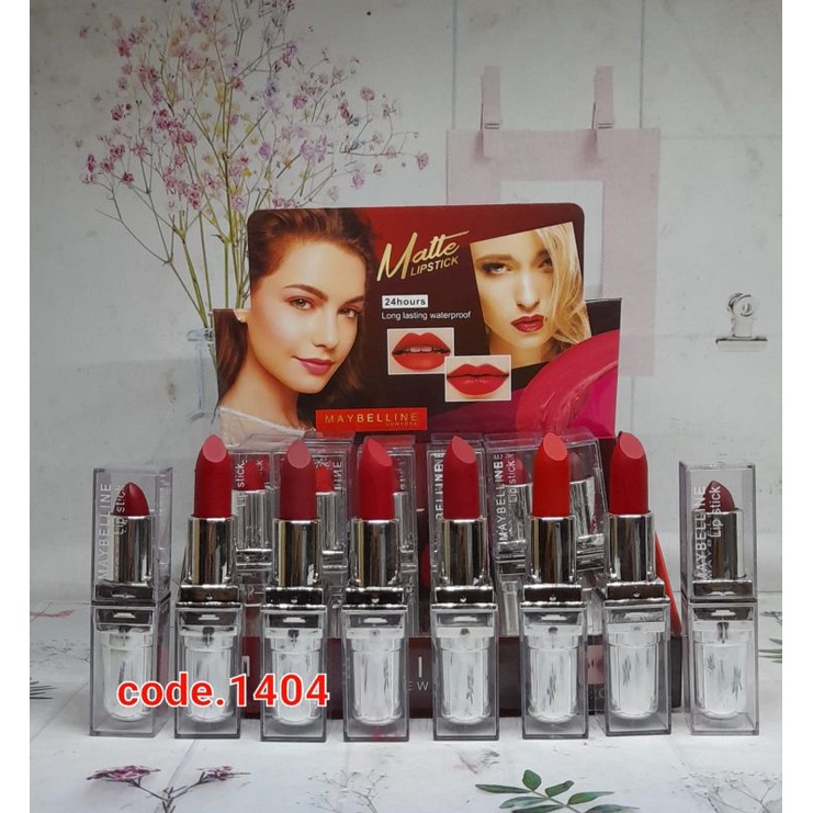 [ Satuan ] MAYBELINE LIPSTICK MATTE 1404