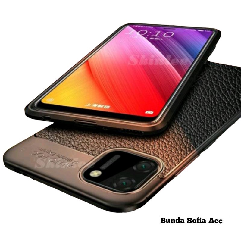 AUTO FOCUS SOFTCASE BLACK FOR REALME C11