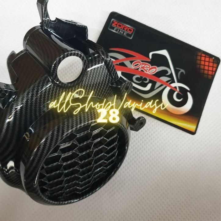 Termurah cover tutup kipas beat esp beat street Scoopy esp fi 2016,2017,2018,2019 & tutup kipas beat