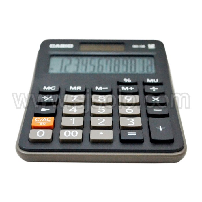 

CALCULATOR KALKULATOR CASIO MX-12B MX12B 12 B DEKSTOP ORI 12 DIGITS #ORIGINAL