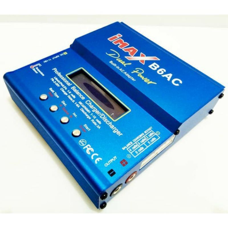 Charger Lipo Battery IMAX 6AC