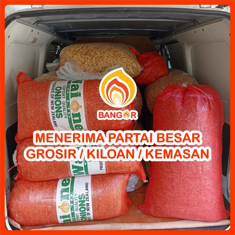 

MERAH-A [ KILOAN / CURAH ] Bawang Merah / Brambang Goreng, Grade A