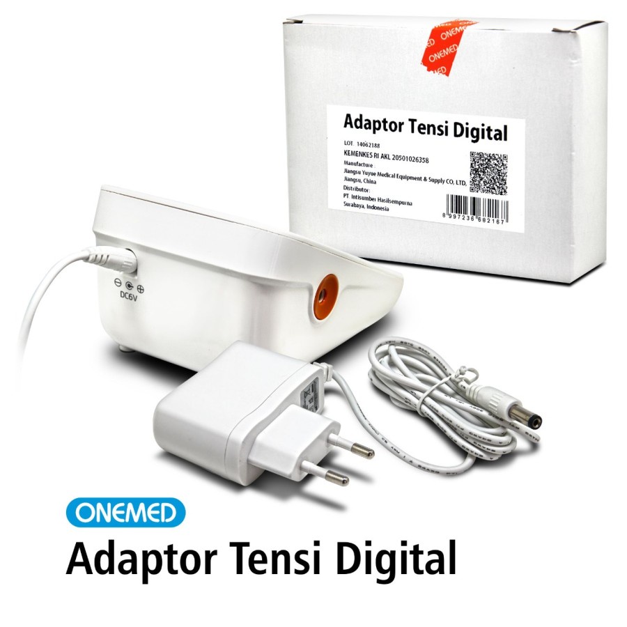 ADAPTOR AC/DC TENSI DIGITAL YUWELL