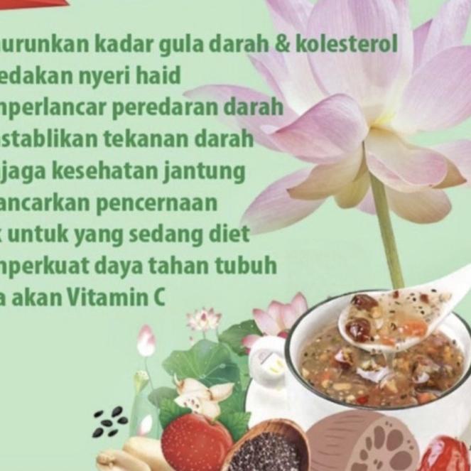 

Kirim Langsung OUFEN LOTUS ROOT POWDER OUFEN BUBUK AKAR TERATAI MAIQUFENG**