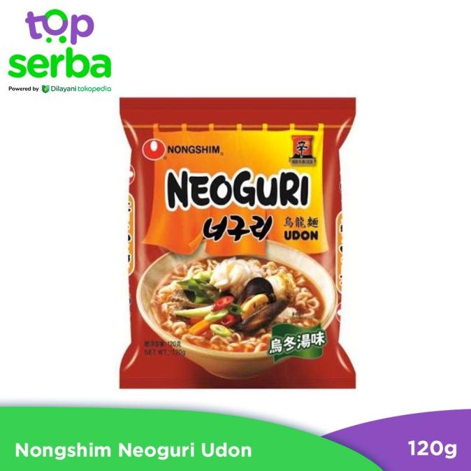 

Nongshim Neoguri Udon 120 gr
